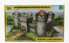 Zvezda Accessories Medieval Stone Fortress 1:72 /