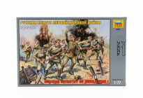 Zvezda Accessories Russian Infantry Of World War Military Figures 1:72 /