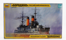 Zvezda Boat Borodino Russian Battleship 1901 1:350 /