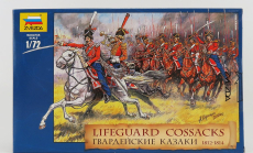 Zvezda Figures Lifeguard Cossacks 1812 1:72 /