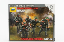 Zvezda Figures Soldati - Germany Soldiers 1:72 /