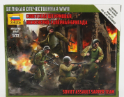 Zvezda Figures Soldati - Soldiers Military Soviet 1944 1:72 /