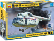 Zvezda Mil Mi-8 záchranářská verze (1:72)