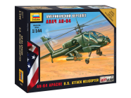 Zvezda Snap Kit - Hughs AH-64 Apache (1:144)