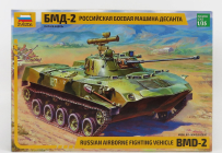 Zvezda Tank Bmd-2 Russian Airborne Fighting Vehicle Military 1942 1:35