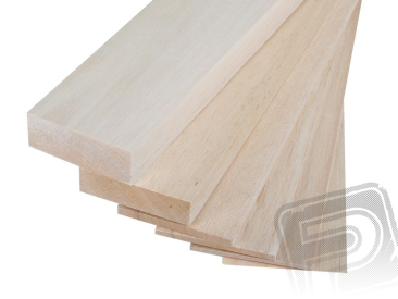 100cm Balsa 10 standard