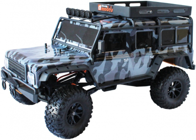 RC auto DF-4J XXL Crawler 2020, Kamufláž