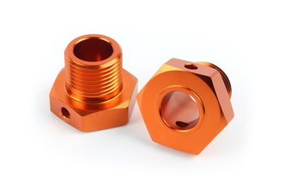 17mm Hex unašeče (oranžové/2ks)