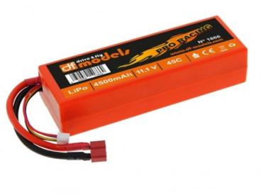 Li-Pol 4500 mAh 11,1V 49,95 Wh