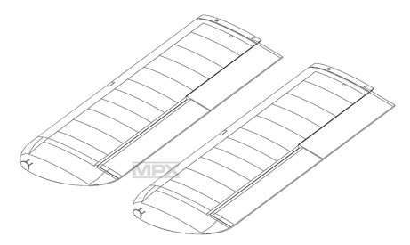 224433 křídla FunCub XL