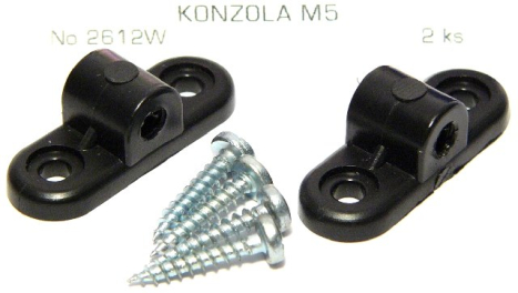 2612 Konzola M5, 2ks