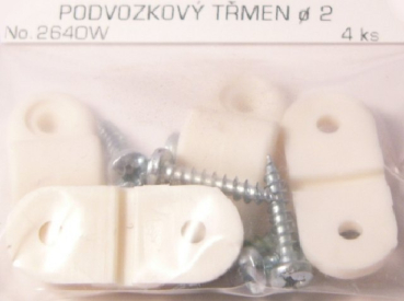 2640 Podvozkový třmen pr.2mm, 4ks