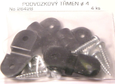 2642 podvozkový třmen pr.4mm, 4ks