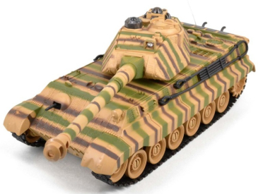 RC Bojující tank King Tiger