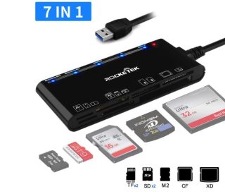 7in1 Card Reader USB3.0