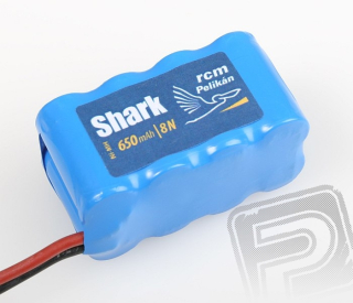 9.6V 650mAh KOSTKA KAN