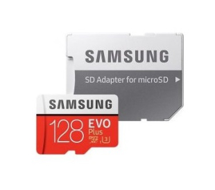 Samsung MicroSD Card EVO+ 128GB Class10 + Adapter MB-MC128GA/EU