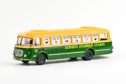 Abrex Autobus 706 RTO 1:43 - Pojízdná Prodejna