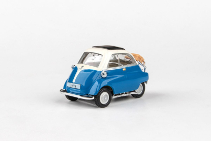 Abrex Cararama 1:43 - BMW Isetta 250 - Blue