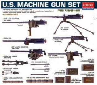 Ac1384 U.S. Machine Gun Set