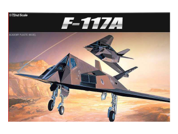 Academy Lockheed F-117A (1:72)