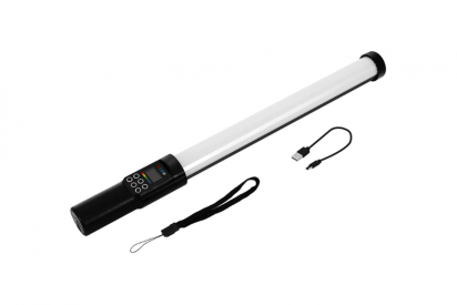 Adjustable RGB LED Light Tube (With Battery)