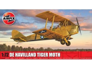 Airfix de Havilland Tiger Moth (1:72)