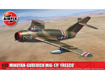 Airfix MiG-17F Fresco (1:72)