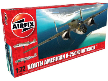 Airfix North American B25C/D Mitchell (1:72)