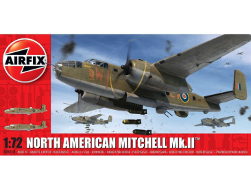 Airfix North American Mitchell Mk.II (1:72)