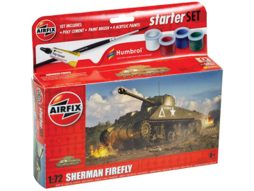 Airfix Sherman Firefly (1:72) (sada)