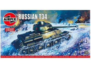 Airfix T34 (1:76) (Vintage)