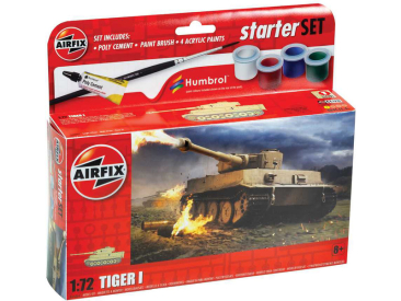 Airfix Tiger 1 (1:72) (sada)