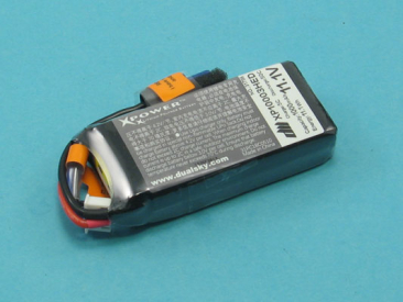 Akku LiPol Xpower 1000-3S HED (50C) 