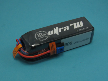 Akku LiPol XPower 3300-6S ULT 70C