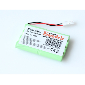 Aku NiMH 9,6V 700mAh pro 3059