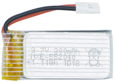 Akumulátor Li-Pol 300mAh, 3,7V