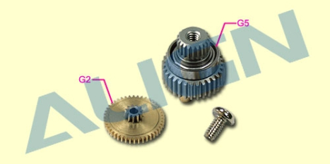 ALIGN - DS410 servo převody