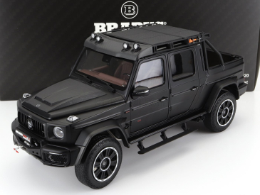 Almost-real Mercedes benz G-class G800 Brabus Xlp Adventure 2020 1:18 Black