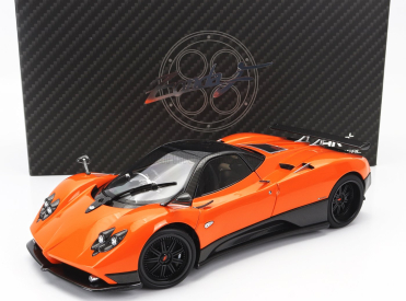 Almost-real Pagani Zonda F 2005 1:18 Orange