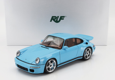 Almost-real Porsche 911 964 Ruf Ctr Anniversary Coupe 2017 1:18 Bavorská Modrá Obloha