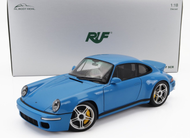 Almost-real Porsche 911 964 Ruf Scr Coupe 2018 1:18 Blue