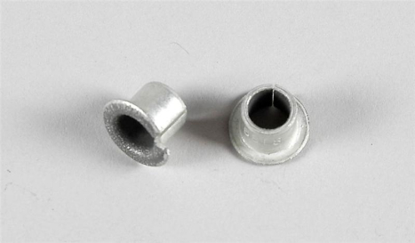 Alu vložky pro brzdící sedlo, 6x8mm, 2ks.