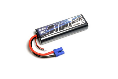 ANTIX by LRP 4100mAh - 7.4V - 50C LiPo Car Stickpack Hardcase - EC5 konektor