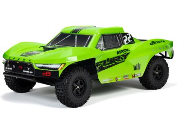 RC auto Arrma Fury Mega 550 1:10 RTR, Basic zelená