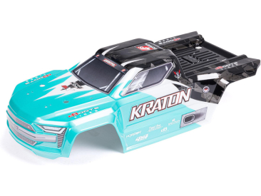 Arrma karosérie tyrkysová: Kraton 4X4 BLX