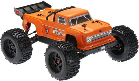 Arrma Outcast 6S BLX 1:8 4WD RTR červená