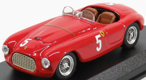 Art-model Ferrari 166mm Barchetta Ch.0010 N 5 1:43, červená