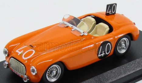 Art-model Ferrari 166mm Barchetta Spider N 40 Spa 1949 Roosdorp - De Ridder 1:43 Orange