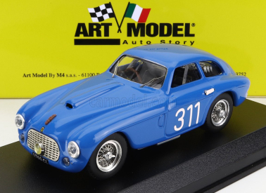 Art-model Ferrari 166mm Berlinetta N 311 Giro Di Sicilia 1953 Cornacchia - Frigerio 1:43 Blue